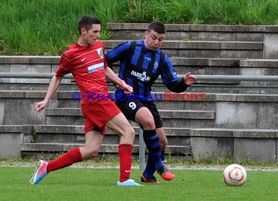 FC Zuzenhausen - SV Waldhof-Mannheim II Verbandsliga Nordbaden 28.04.2013 (© Siegfried)